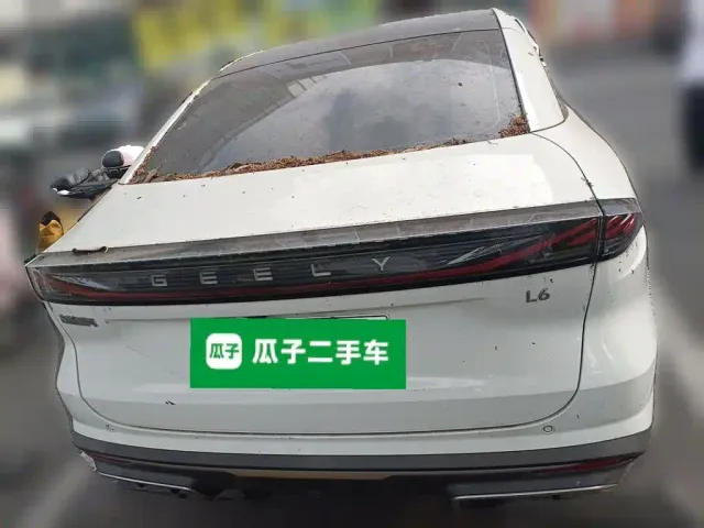 Geely Galaxy L6 — Фото автомобиля 3