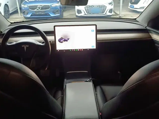 Tesla Model Y — Фото автомобиля 9