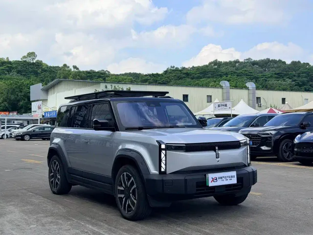 iCAR 03 — Фото автомобиля 4