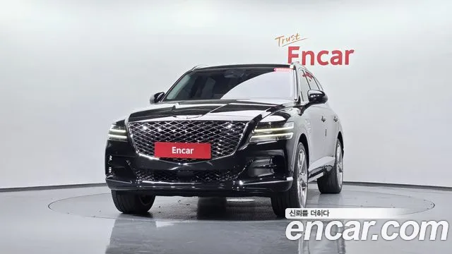 Genesis GV80 3.5T Бензин AWD — Фото автомобиля 3