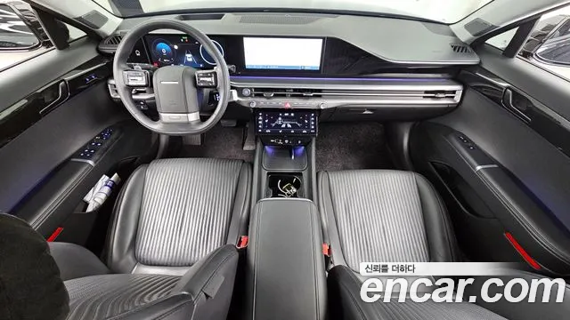 Hyundai Grandeur GN7 — Фото автомобиля 10