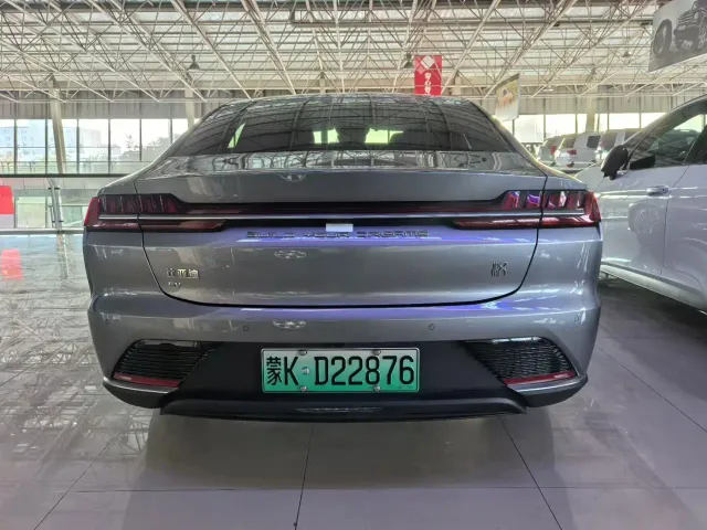 BYD Han — Фото автомобиля 8