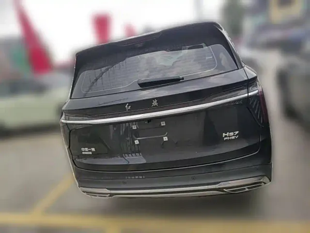 Hongqi HS7 PHEV — Фото автомобиля 6