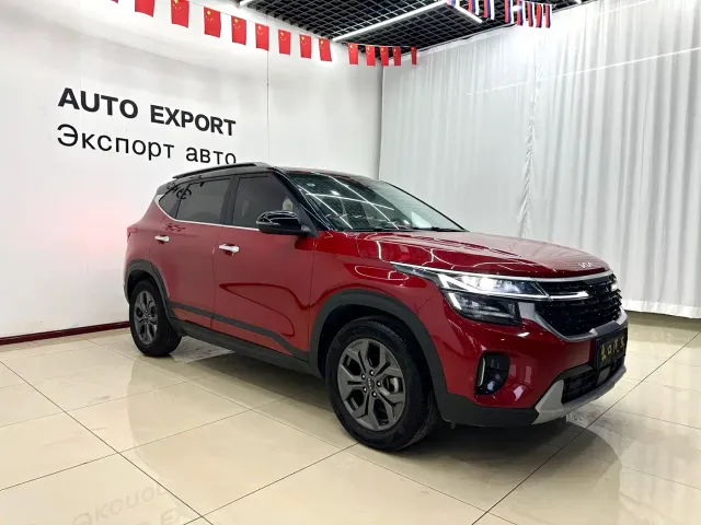 Kia Seltos — Фото автомобиля 3
