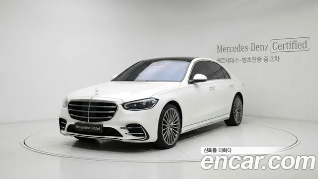 Фотография автомобиля — Mercedes-Benz S-Class W223