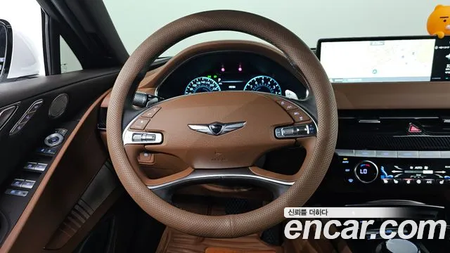 Genesis G80 Бензин 2.5 турбо AWD — Фото автомобиля 12