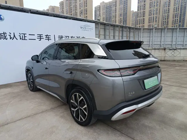BYD Song L DM-i — Фото автомобиля 18