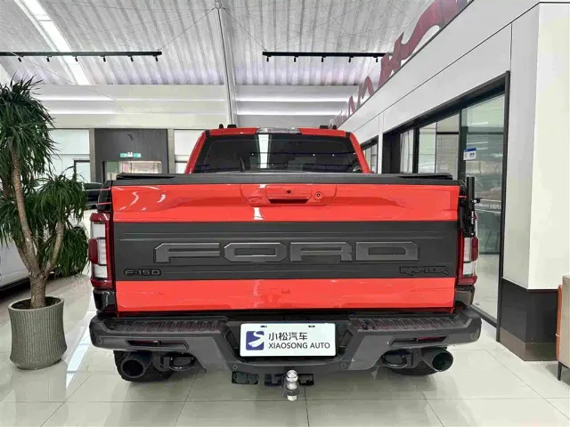 Ford F-150 Raptor — Фото автомобиля 18