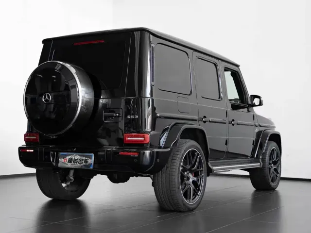 Mercedes-Benz G-Class AMG — Фото автомобиля 12