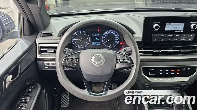 KG_Mobility_Ssangyong Rexton Новый Rexton Sport Дизель 2.2 4WD — Фото автомобиля 13