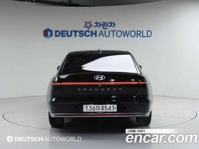 Hyundai Grandeur Grandeur (GN7) 3.5 LPG 2WD (Такси) — Фото автомобиля 4