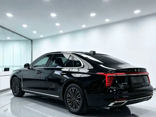 Hongqi H5 — Фото автомобиля 9