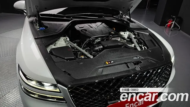 Genesis G80 Бензин 2.5 турбо AWD — Фото автомобиля 6