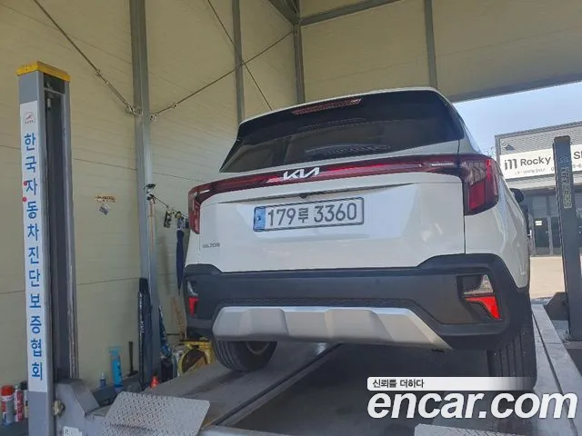 Kia Seltos New — Фото автомобиля 2