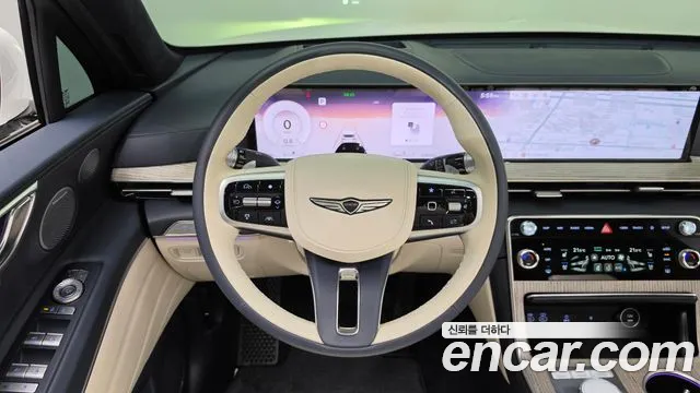 Genesis GV80 — Фото автомобиля 19