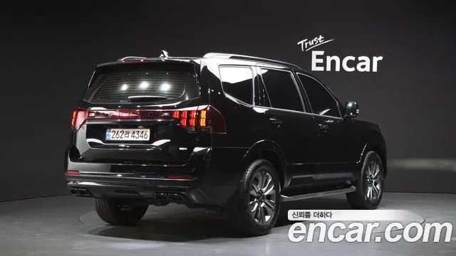 Kia Mohave Mohave The Master Дизель 3.0 4WD 5 мест — Фото автомобиля 2