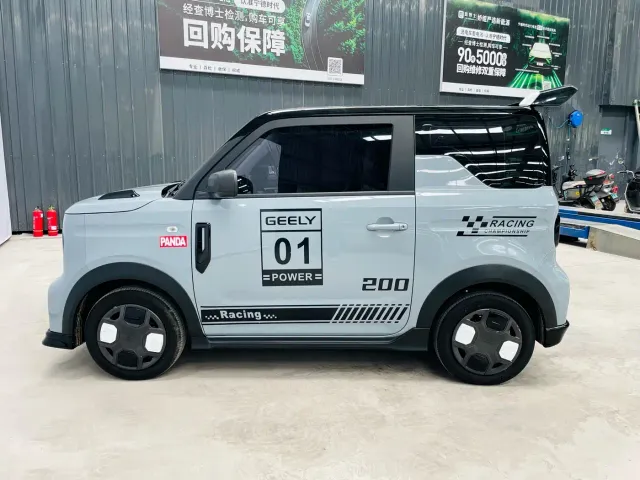 Geely Panda — Фото автомобиля 7