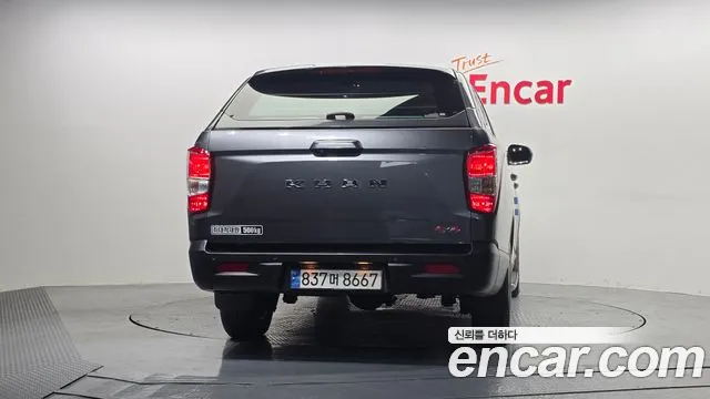KG_Mobility_Ssangyong Rexton Новый Rexton Sport Khan Дизель 2.2 4WD — Фото автомобиля 4