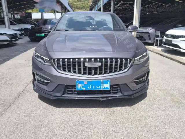 Geely Xingrui — Фото автомобиля 2