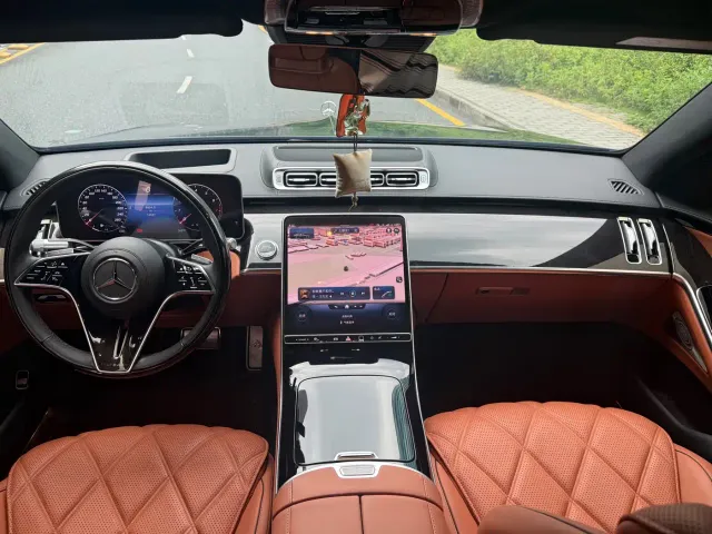 Mercedes-Benz Maybach S-Class — Фото автомобиля 9