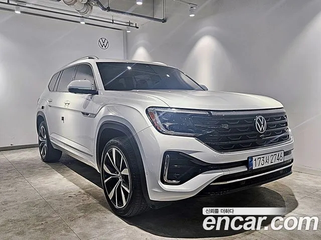 Фотография автомобиля — Volkswagen Atlas
