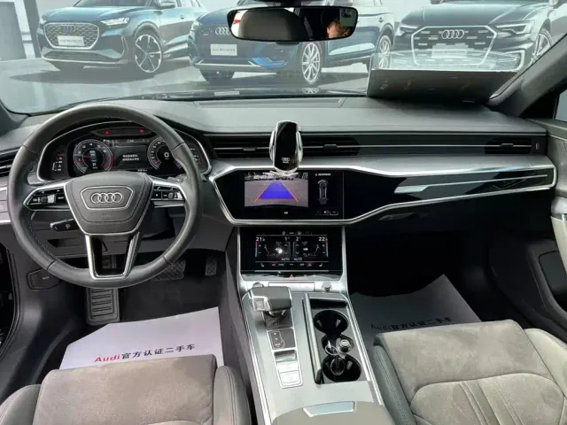 Audi A6L — Фото автомобиля 6