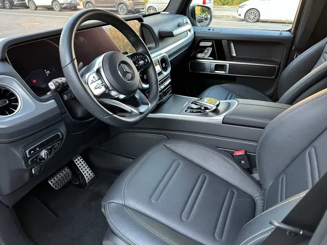 Mercedes-Benz G-Class — Фото автомобиля 8