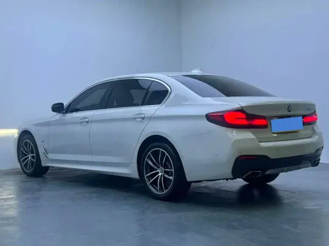 BMW 5 Series — Фото автомобиля 4