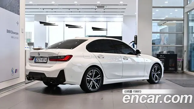 BMW 3-Series 3 серия (G20) 320d M Sport — Фото автомобиля 4