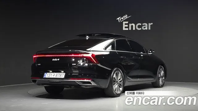 Kia K8 Hybrid — Фото автомобиля 2