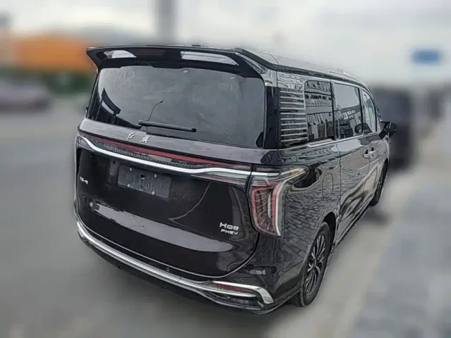Hongqi HQ9 PHEV — Фото автомобиля 9