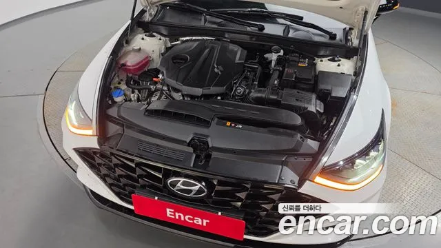 Hyundai Sonata DN8 — Фото автомобиля 9