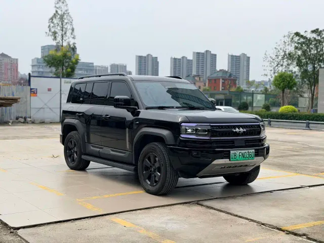 BYD FangChengBao Leopard 5 — Фото автомобиля 3