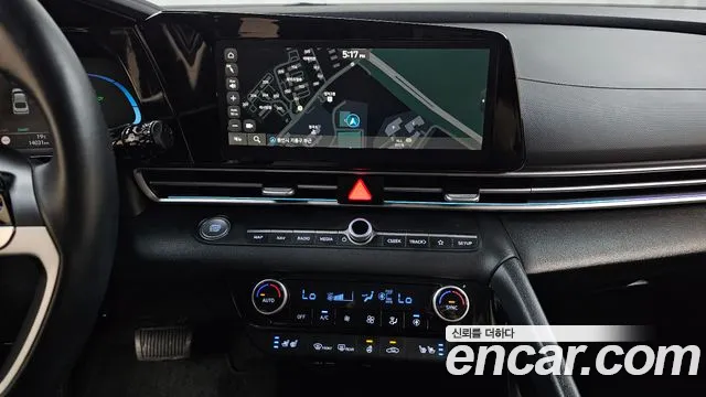Hyundai Avante CN7 — Фото автомобиля 18
