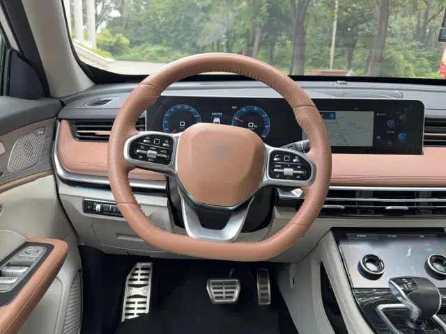 Jetour X70 C-DM — Фото автомобиля 6