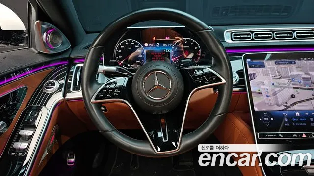 Mercedes-Benz S-Class — Фото автомобиля 10