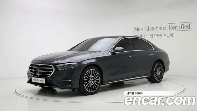 Фотография автомобиля — Mercedes-Benz E-Class W214