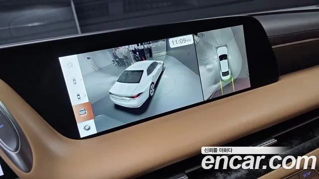 Genesis G90 Бензин 3.5 турбо AWD — Фото автомобиля 13