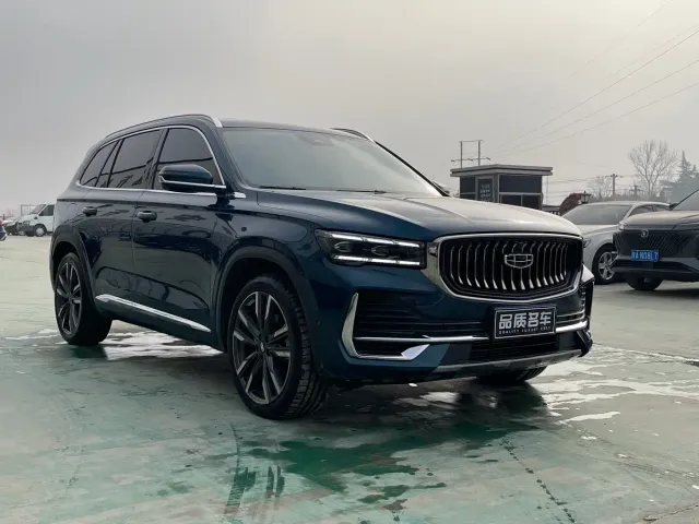 Geely Xingyue L — Фото автомобиля 3
