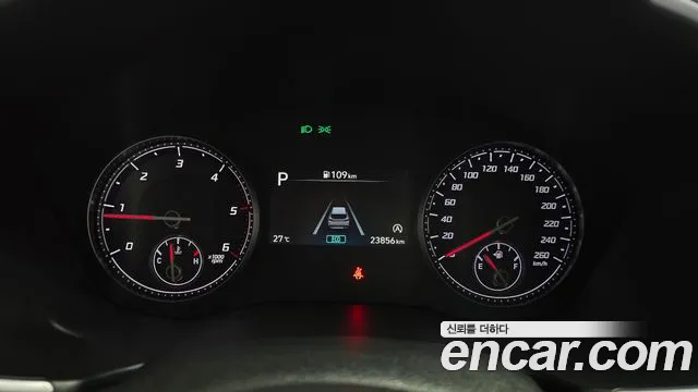 Hyundai Santafe Новый Santa Fe Дизель 2.2 2WD — Фото автомобиля 8