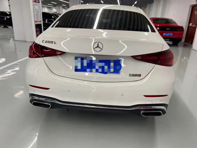 Mercedes-Benz C-Class — Фото автомобиля 14