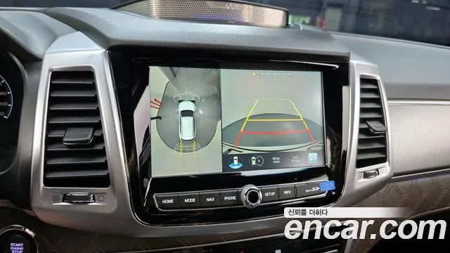 KG_Mobility_Ssangyong Rexton All Rexton Дизель 2.2 4WD — Фото автомобиля 15