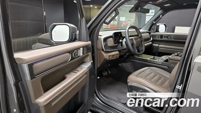 Kia Tasman Tasman 2.5T Бензин 4WD — Фото автомобиля 11
