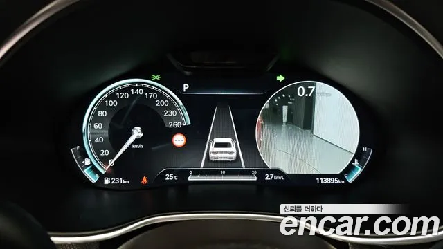Genesis G80 Бензин 2.5 турбо 2WD — Фото автомобиля 6