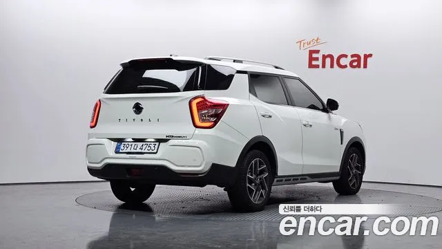 KG_Mobility_Ssangyong TIBOLI Новый Tivoli Air — Фото автомобиля 2