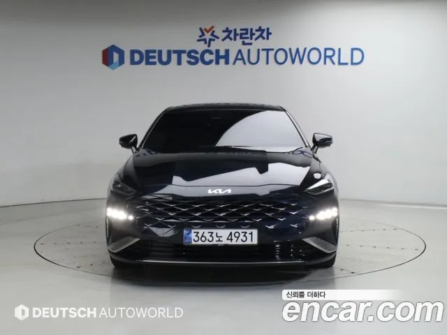 Kia K8 Hybrid — Фото автомобиля 3