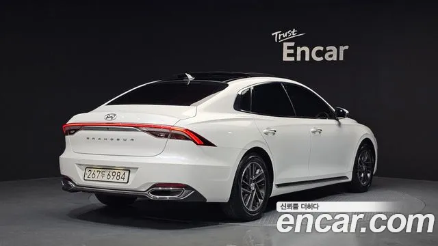 Hyundai Grandeur Новый Grandeur IG 3.0 LPi (Для проката) — Фото автомобиля 2