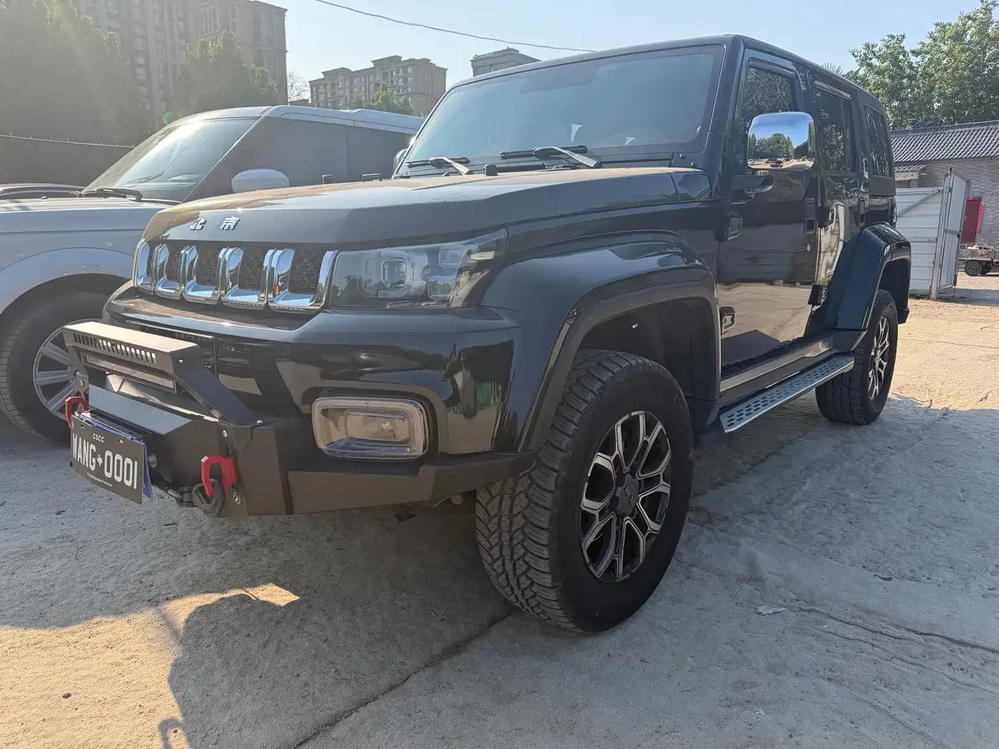 BAIC ORV Beijing Offroad BJ40 2023 2.0T Auto 4WD Urban Hunter Knight Edition — Фото автомобиля 3