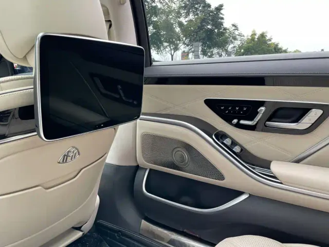Mercedes-Benz Maybach S-Class — Фото автомобиля 13