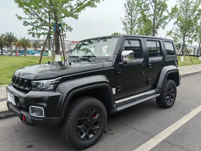 BAIC BJ40 — Фото автомобиля 8